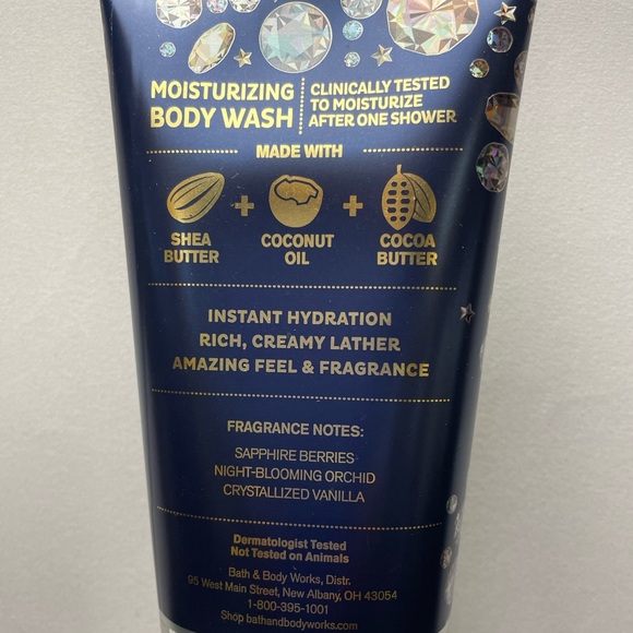 1-BATH & BODY WORKS ~DREAM BRIGHT ~ BODY WASH - Picture 5 of 5